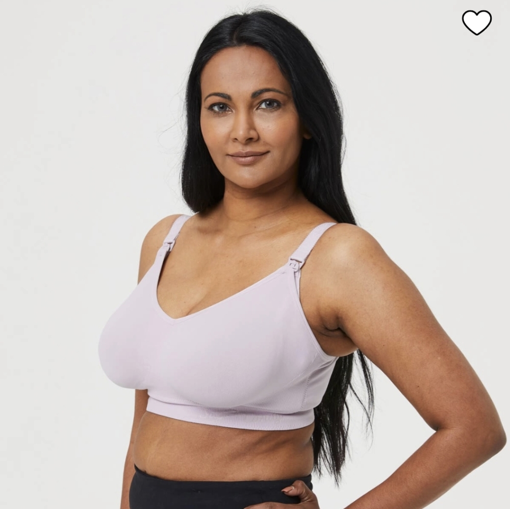 Cake Maternity sugar candy bra size 4XL good used condition - lavender